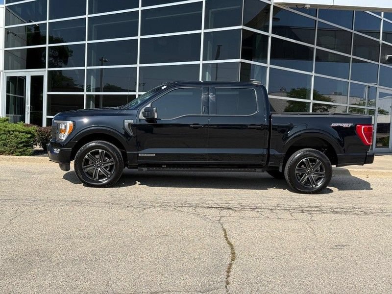 Used 2022 Ford F150 XLT w/ Equipment Group 302A High AWD/4WD image 6