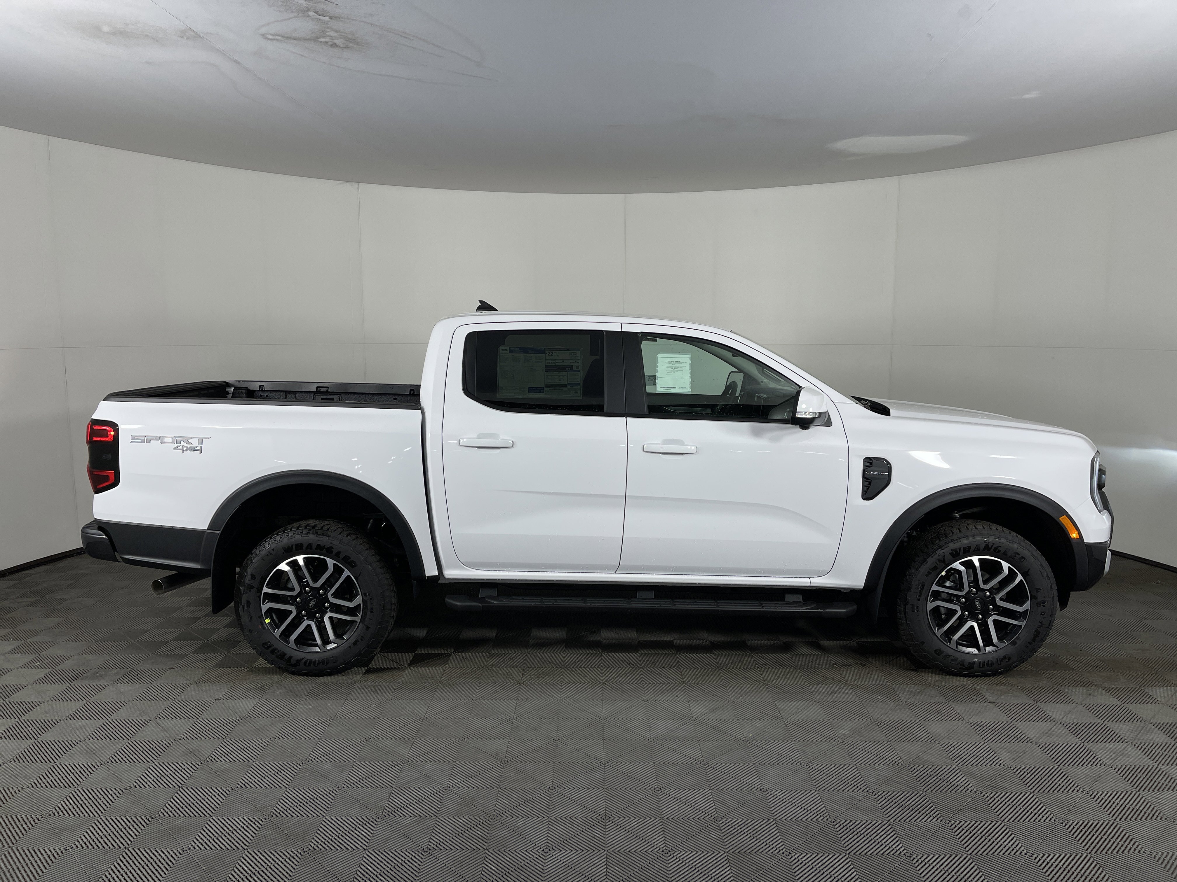 New 2025 Ford Ranger Lariat w/ Advanced Towing Package image 5
