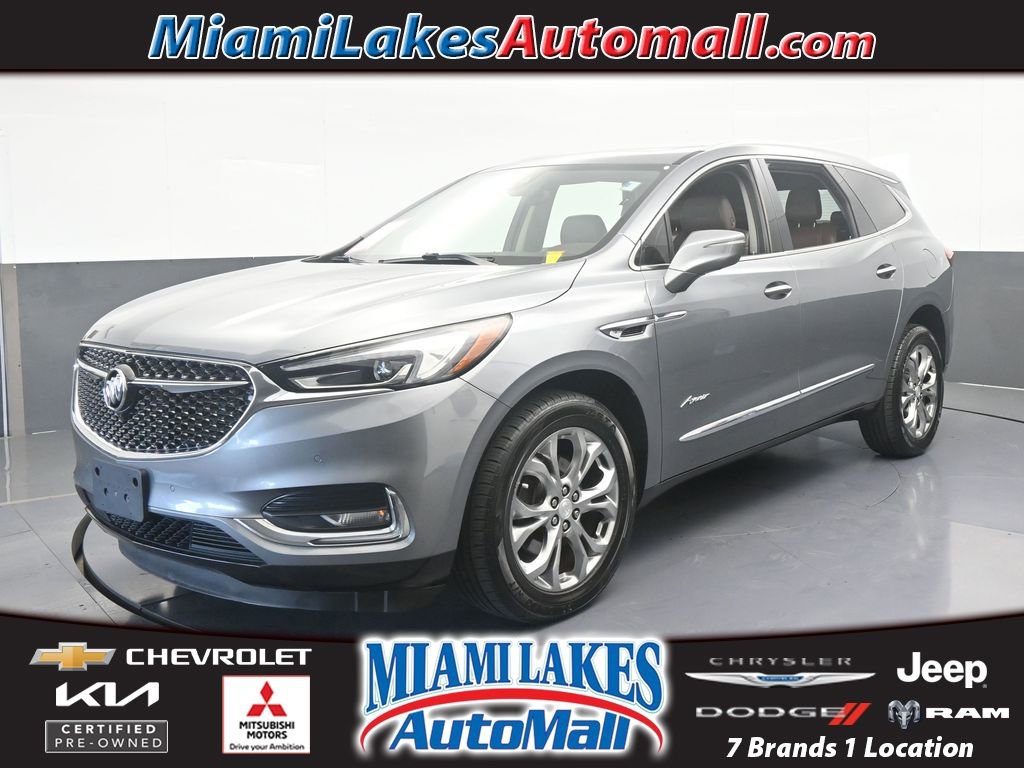 Used 2018 Buick Enclave Avenir w/ Avenir Technology Package image 1
