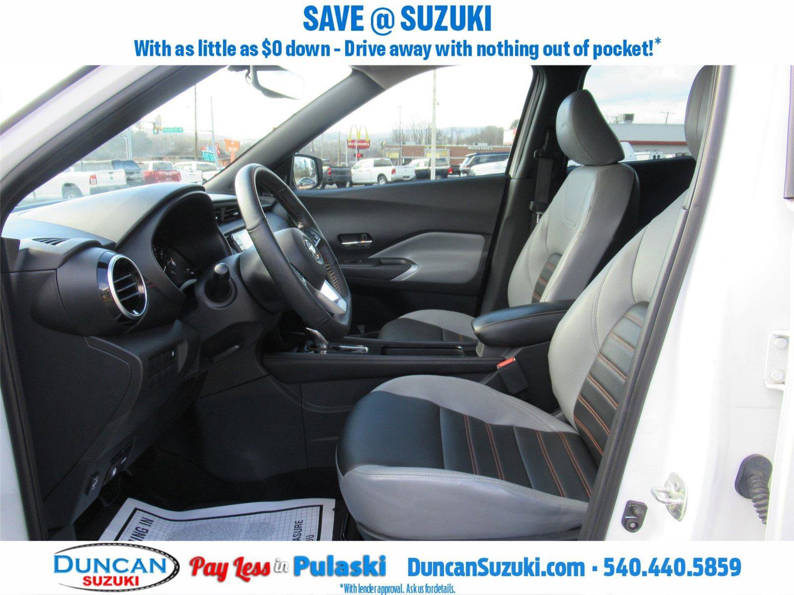 Used 2021 Nissan Kicks SR w/ SR Premium Package image 9