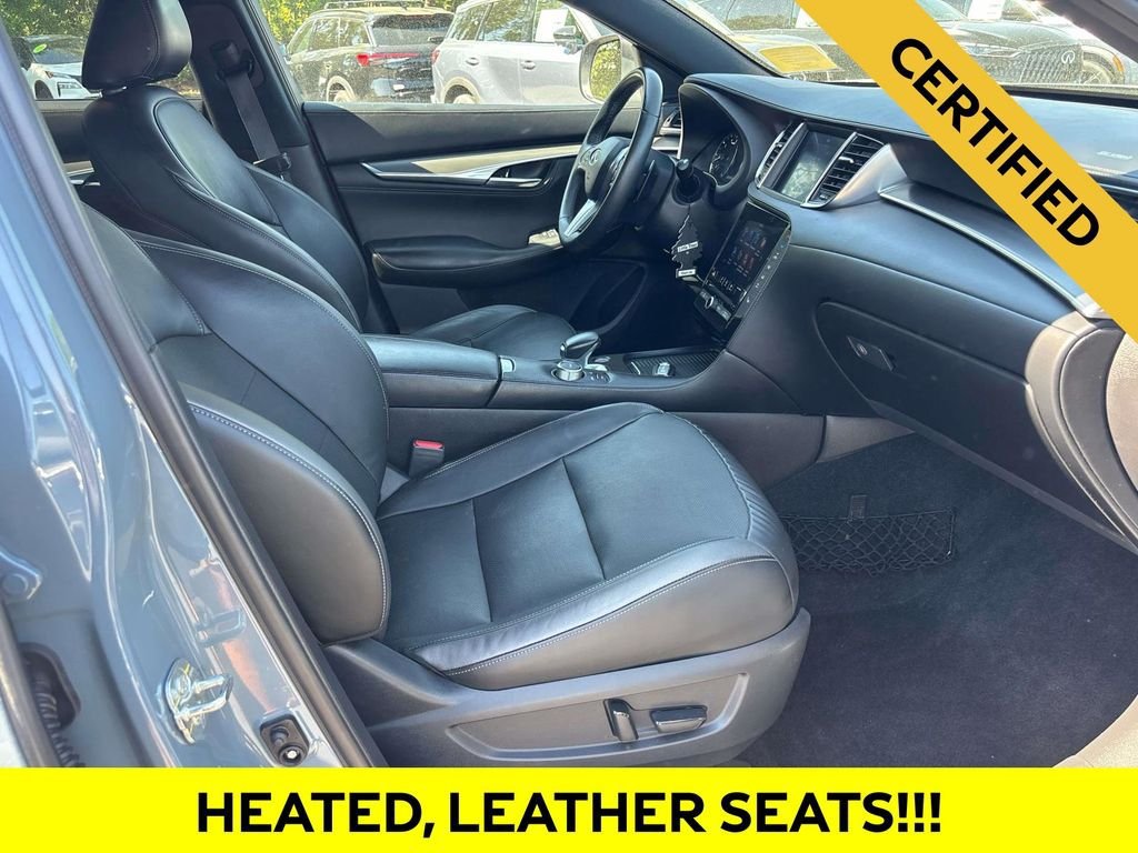Certified 2023 INFINITI QX55 Luxe w/ Cargo Package AWD/4WD image 15