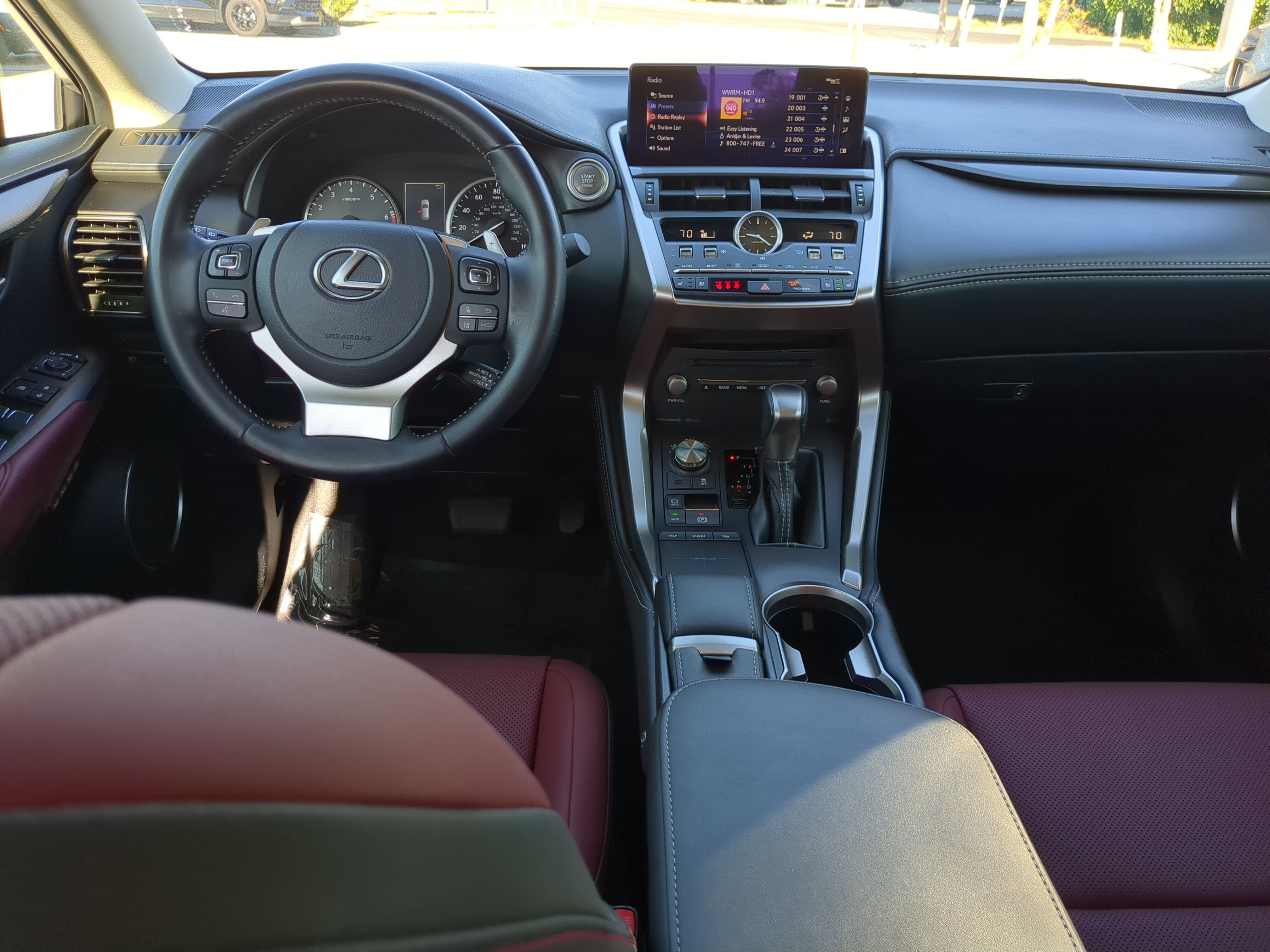 Used 2021 Lexus NX 300 FWD w/ Premium Package image 13