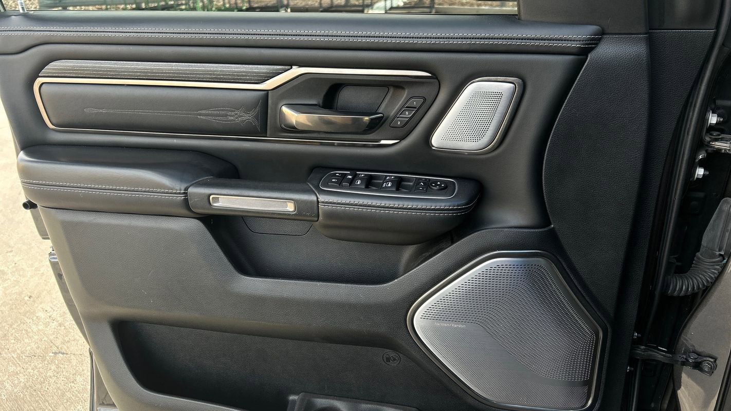 Used 2021 RAM 1500 Limited w/ Night Edition image 22