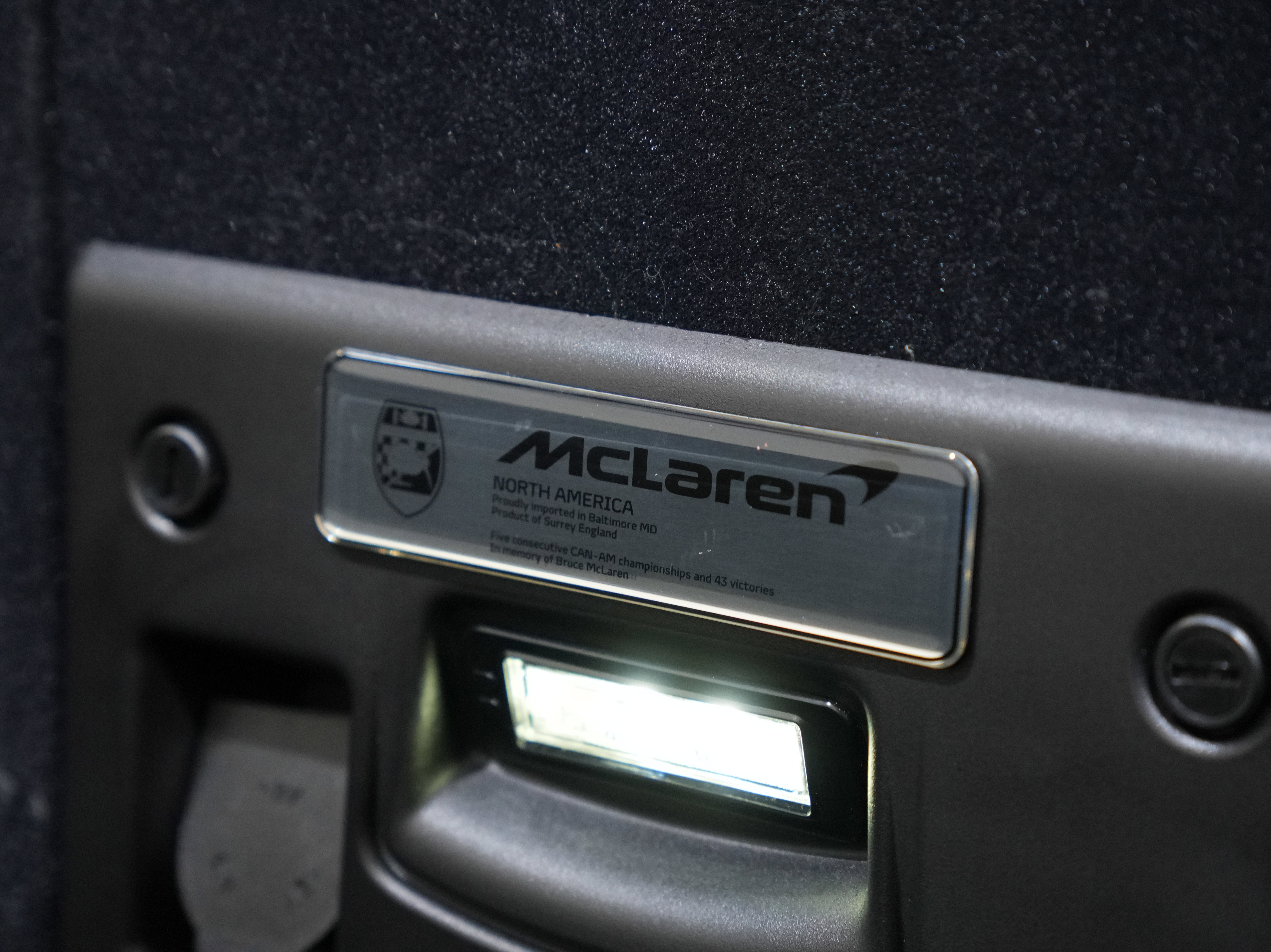 Used 2024 McLaren 750S image 54