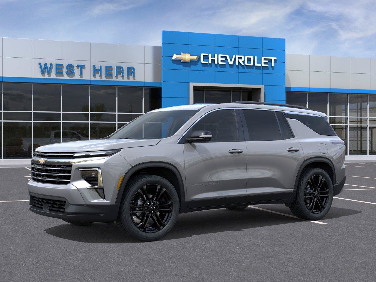 New 2027 Chevrolet Traverse LT w/ Driver Confidence Package AWD/4WD image 2