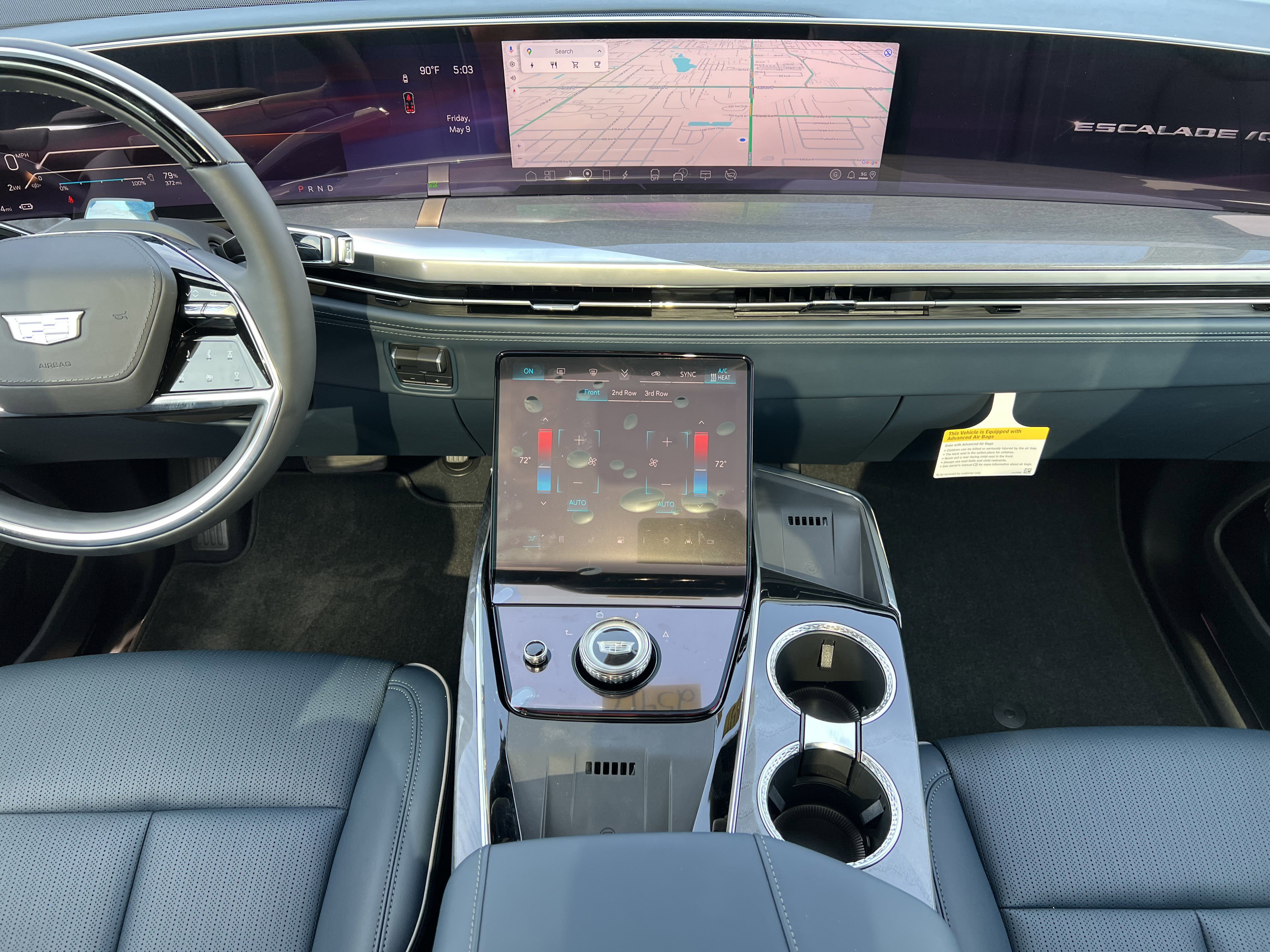New 2025 Cadillac Escalade IQ Sport 2 w/ LPO, ONYX Package AWD/4WD image 17