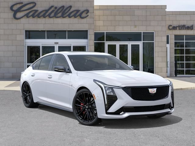 New 2026 Cadillac CT5 Sport w/ LPO, ONYX Package AWD/4WD image 7