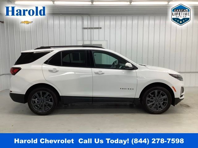 Used 2022 Chevrolet Equinox RS image 6