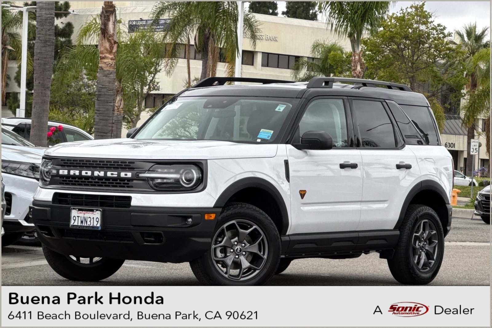 Used 2024 Ford Bronco Sport Badlands AWD/4WD image 1