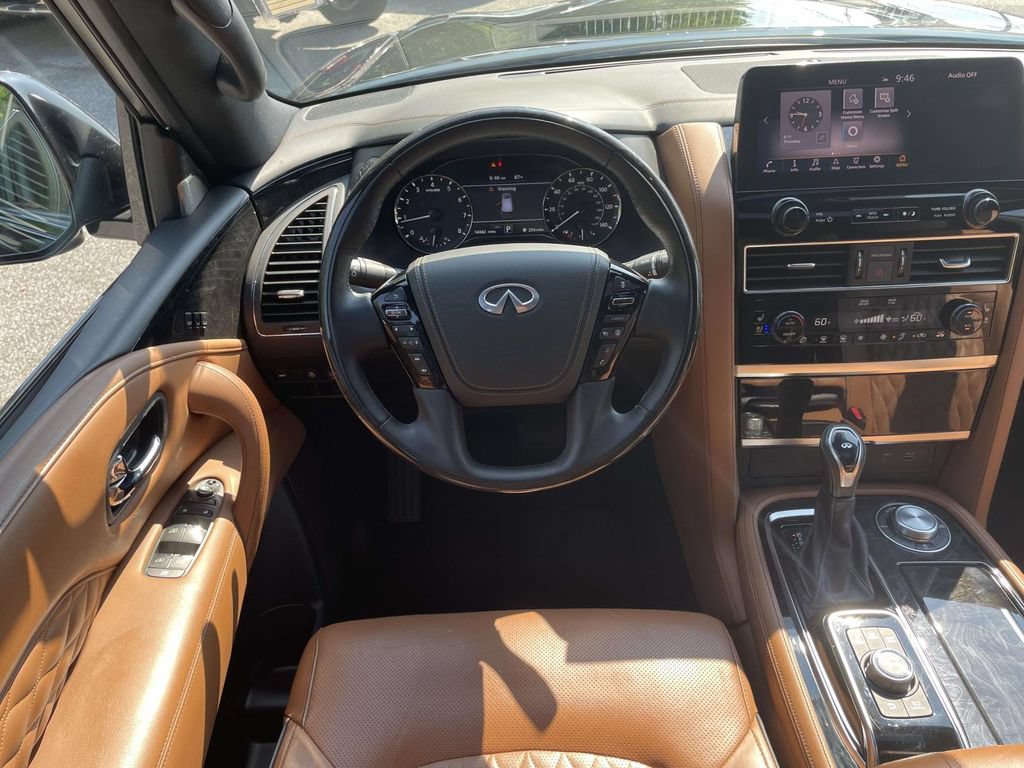 Used 2024 INFINITI QX80 Sensory w/ Cargo Package AWD/4WD image 13