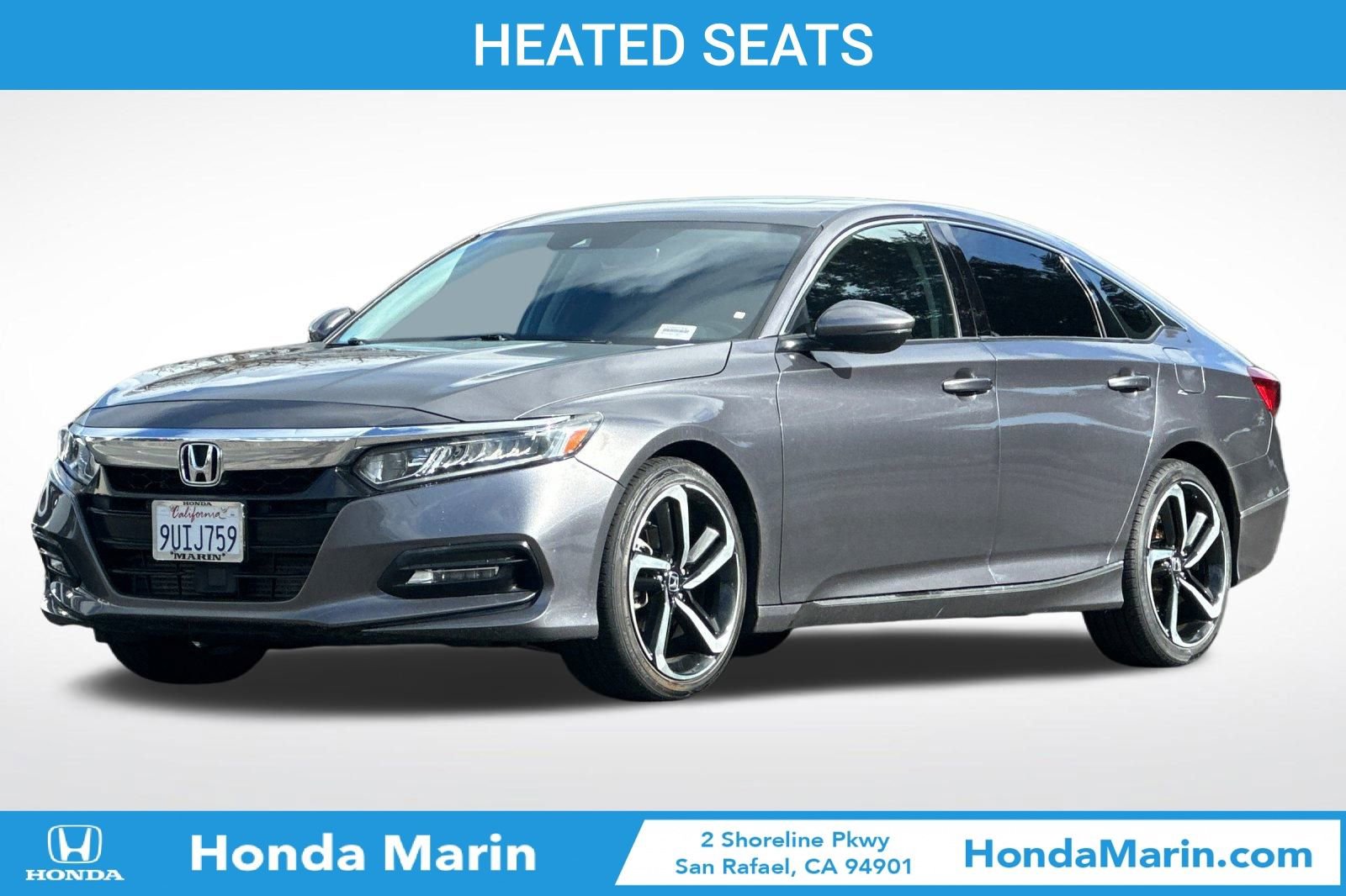 Used 2018 Honda Accord EX-L image 8