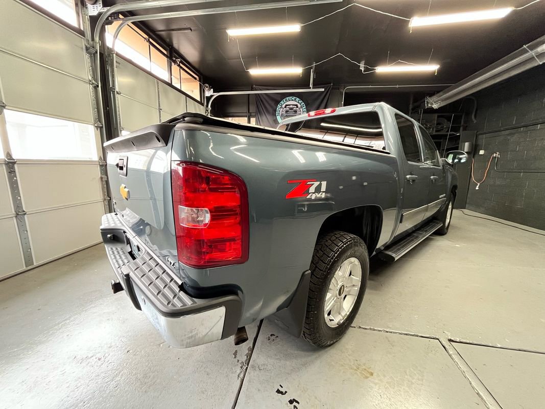 Used 2012 Chevrolet Silverado 1500 LTZ w/ LTZ Plus Package AWD/4WD image 6