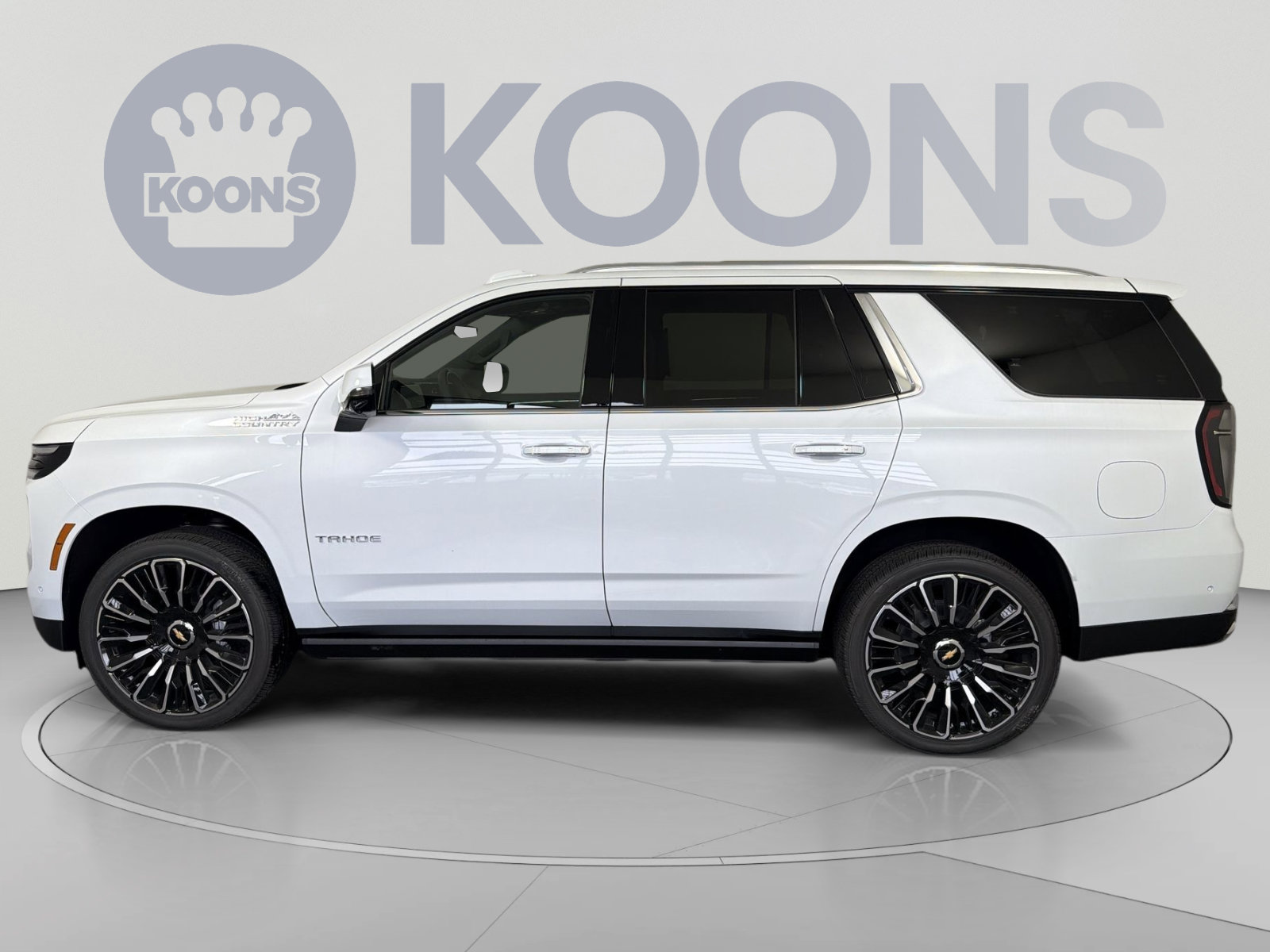 New 2026 Chevrolet Tahoe High Country AWD/4WD image 2