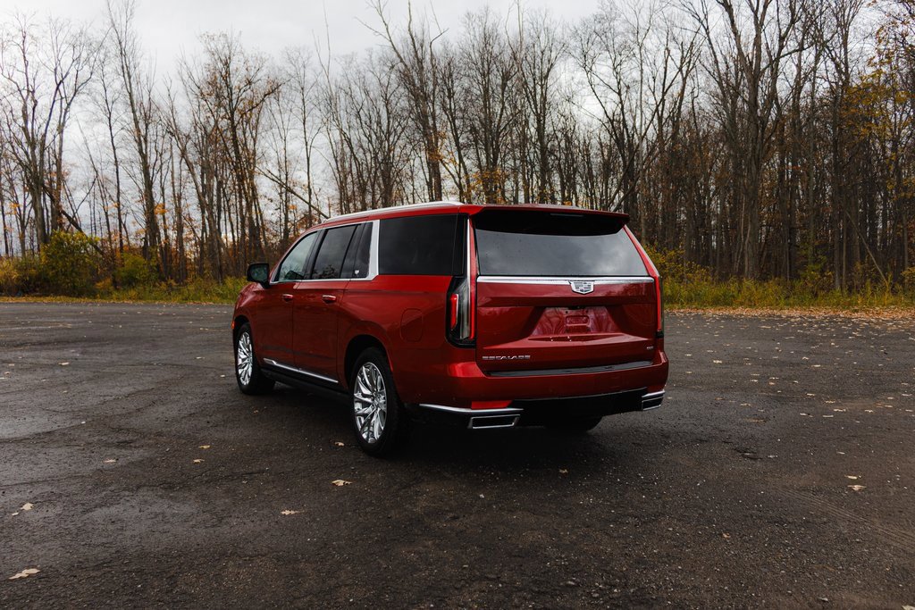 Used 2023 Cadillac Escalade ESV Premium Luxury Platinum w/ LPO, Radiant Package image 52