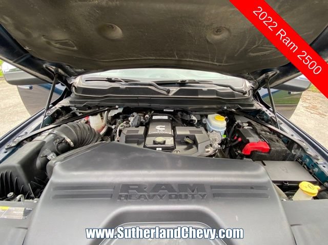 Used 2022 RAM 2500 Limited w/ Towing Technology Group AWD/4WD image 50