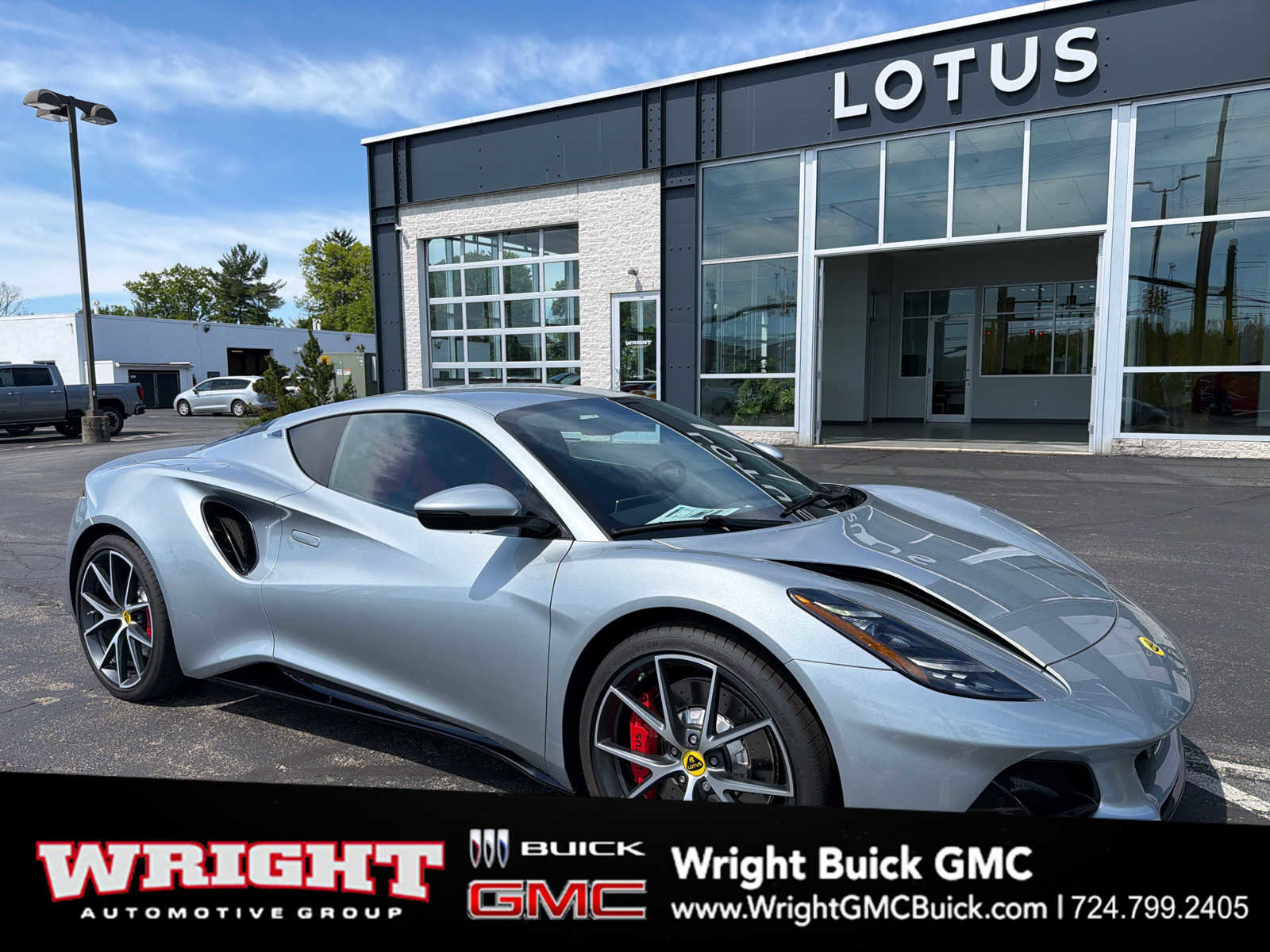 New 2025 Lotus Emira