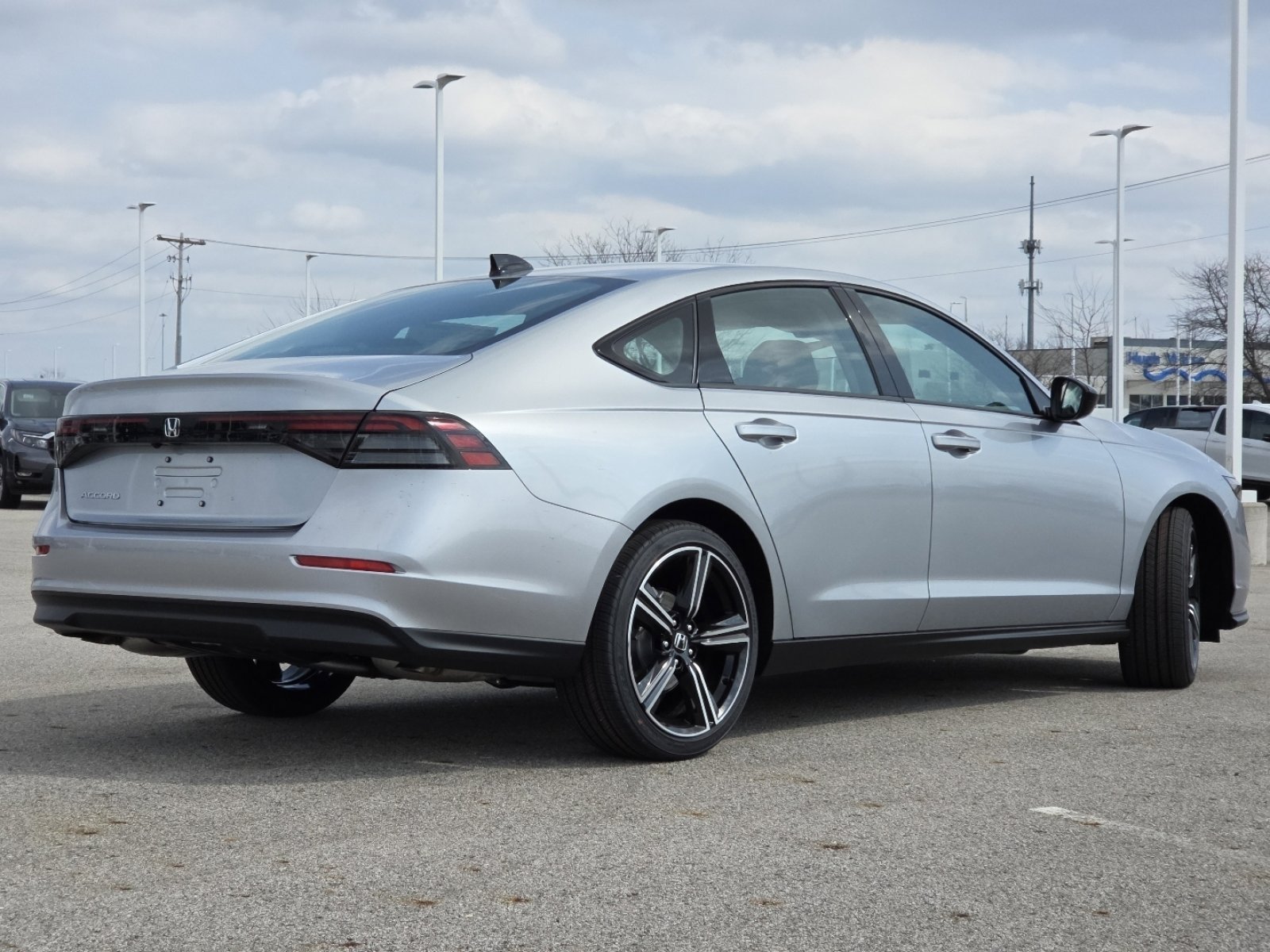 New 2026 Honda Accord SE image 18