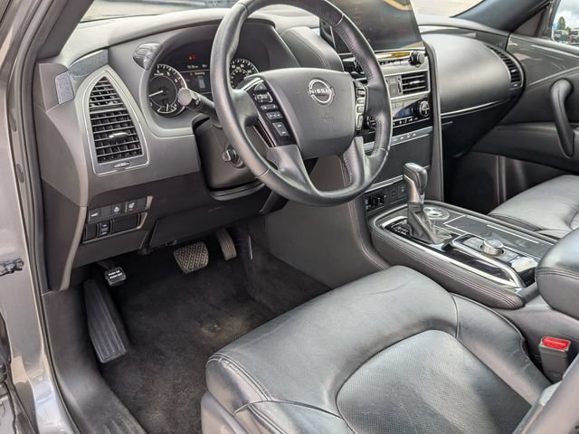 Used 2023 Nissan Armada SL w/ Midnight Edition Package RWD image 32