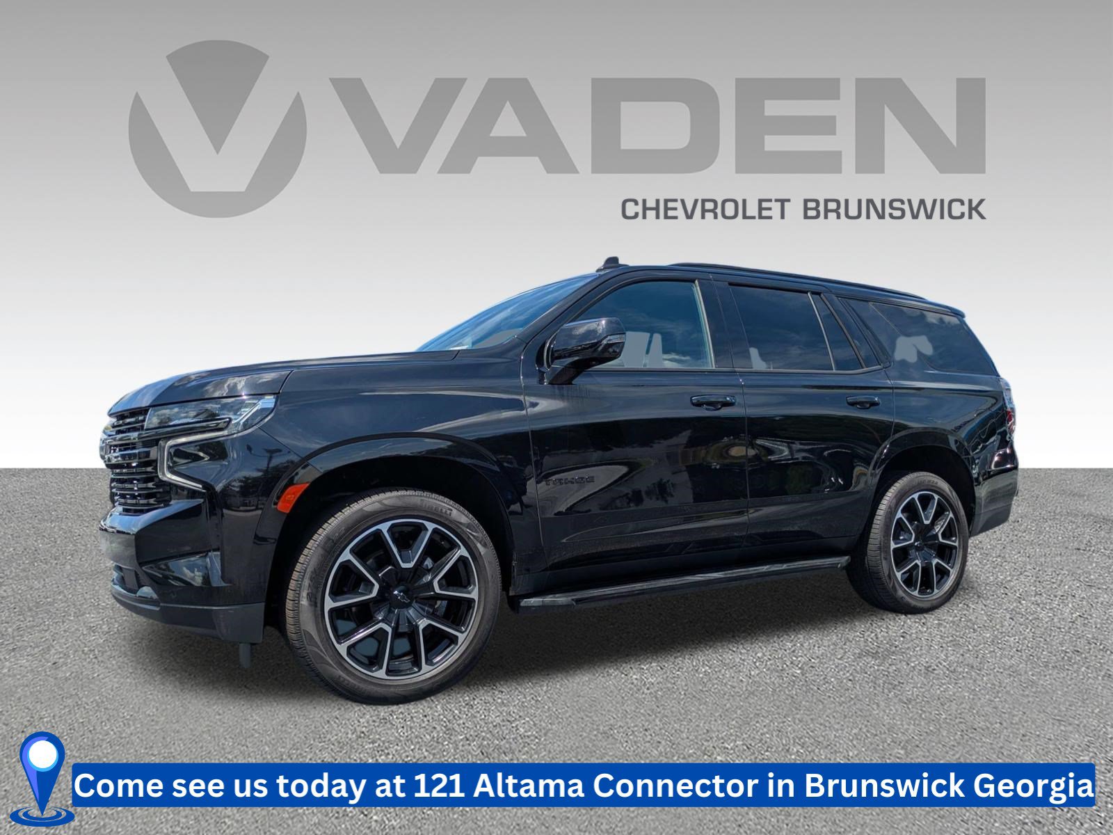 Used 2022 Chevrolet Tahoe RST w/ Luxury Package AWD/4WD image 1
