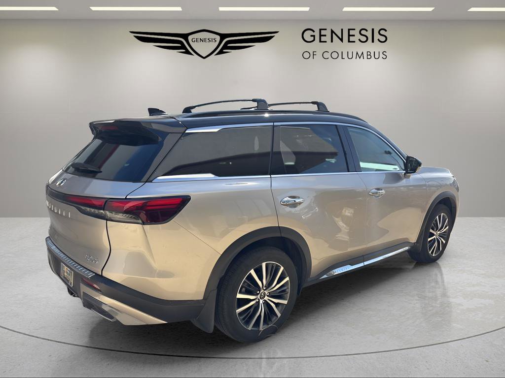 Used 2024 INFINITI QX60 Autograph w/ Cargo Package image 4