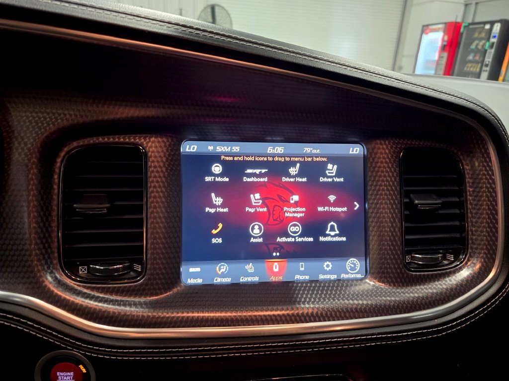 Used 2022 Dodge Charger SRT Hellcat w/ Harman/Kardon Audio Group RWD image 28
