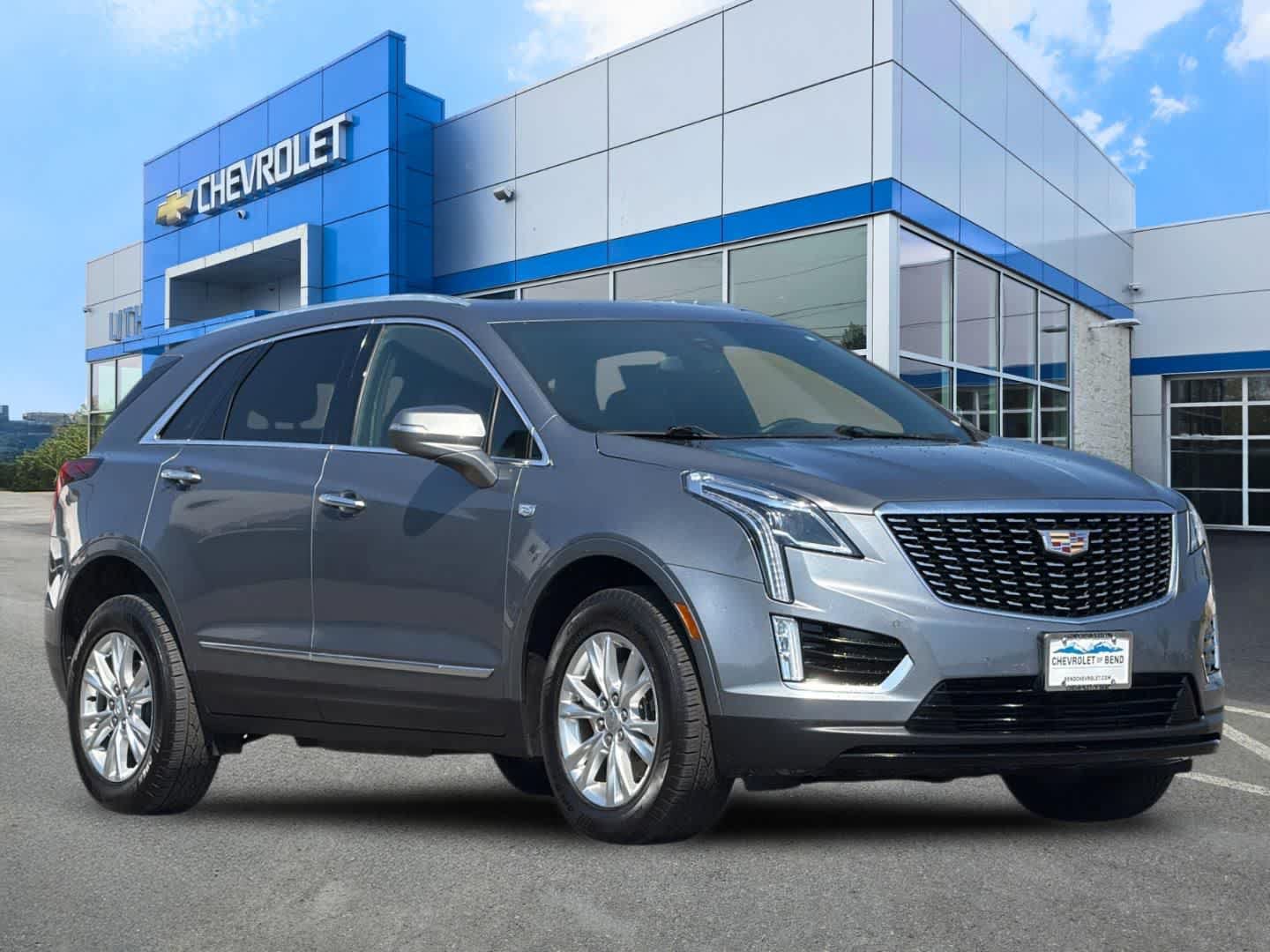 Used 2021 Cadillac XT5 Luxury AWD/4WD image 9