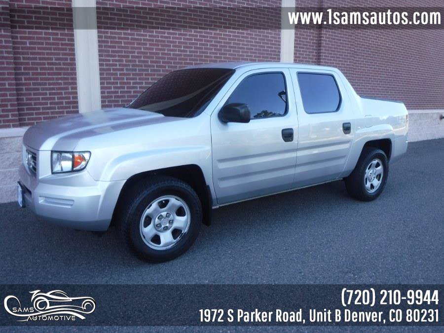 Used 2008 Honda Ridgeline RT