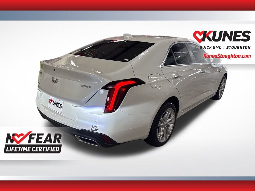 Used 2024 Cadillac CT4 Luxury image 10