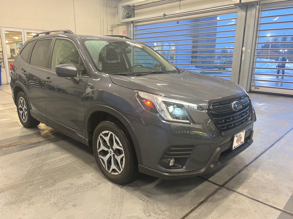 Certified 2024 Subaru Forester Premium
