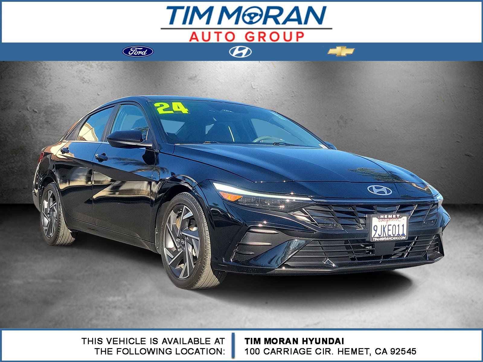 Certified 2024 Hyundai Elantra SEL w/ Convenience Package FWD image 1