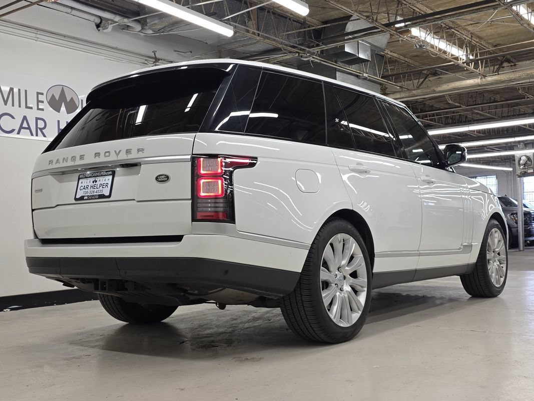 Used 2016 Land Rover Range Rover Supercharged AWD/4WD image 8
