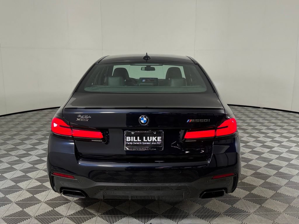 Used 2022 BMW M550i xDrive w/ Dynamic Handling Package AWD/4WD image 6