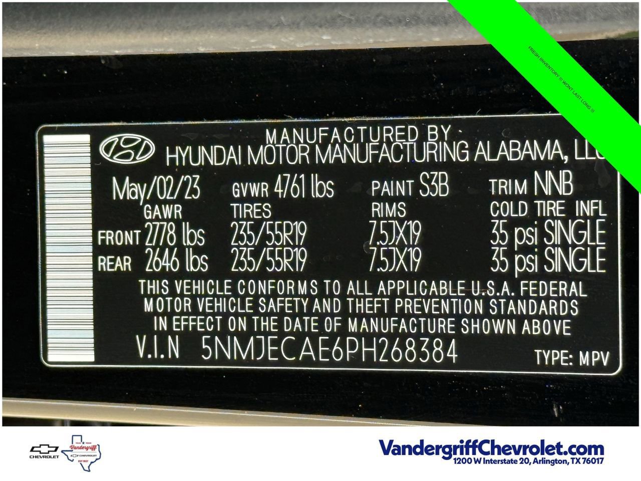Used 2023 Hyundai Tucson Limited AWD/4WD image 27