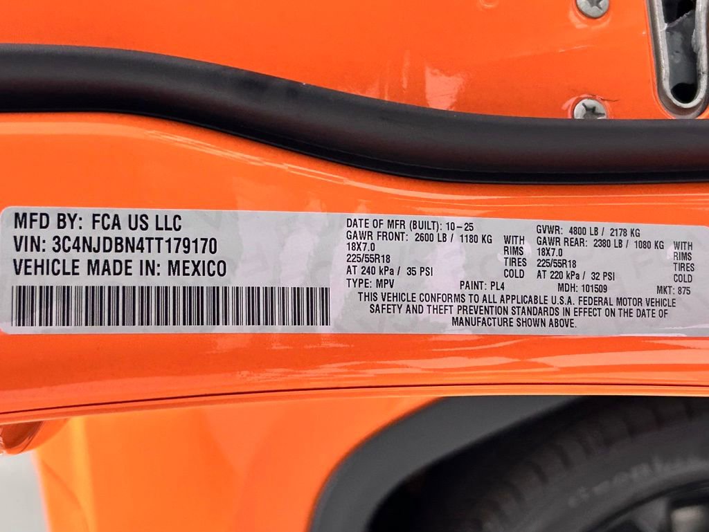 New 2026 Jeep Compass Latitude image 27