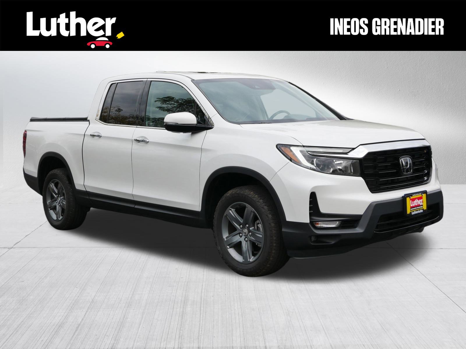 Used 2022 Honda Ridgeline RTL-E