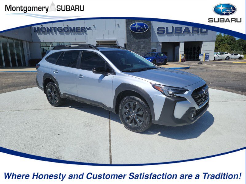 New 2025 Subaru Outback Onyx Edition XT