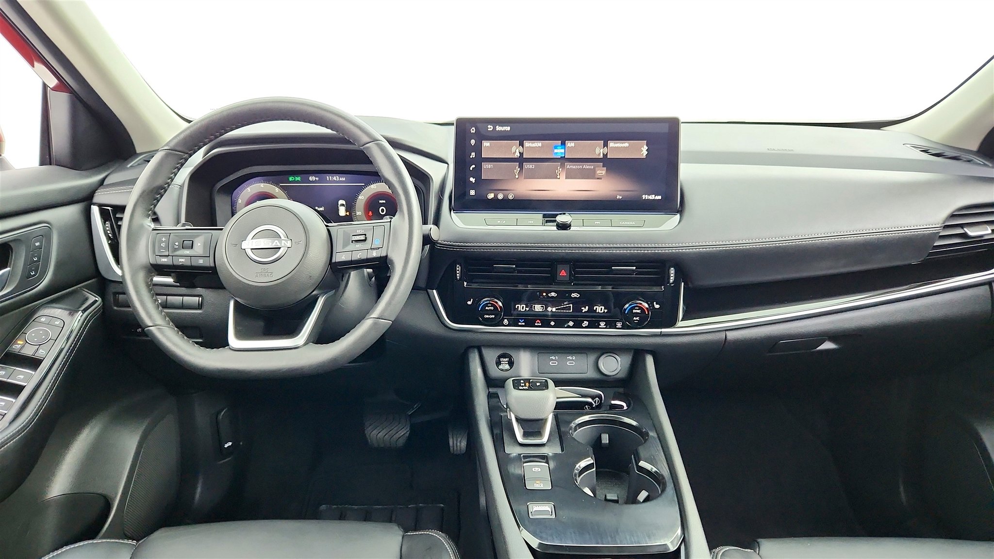 Used 2024 Nissan Rogue SL w/ SL Premium Package image 12