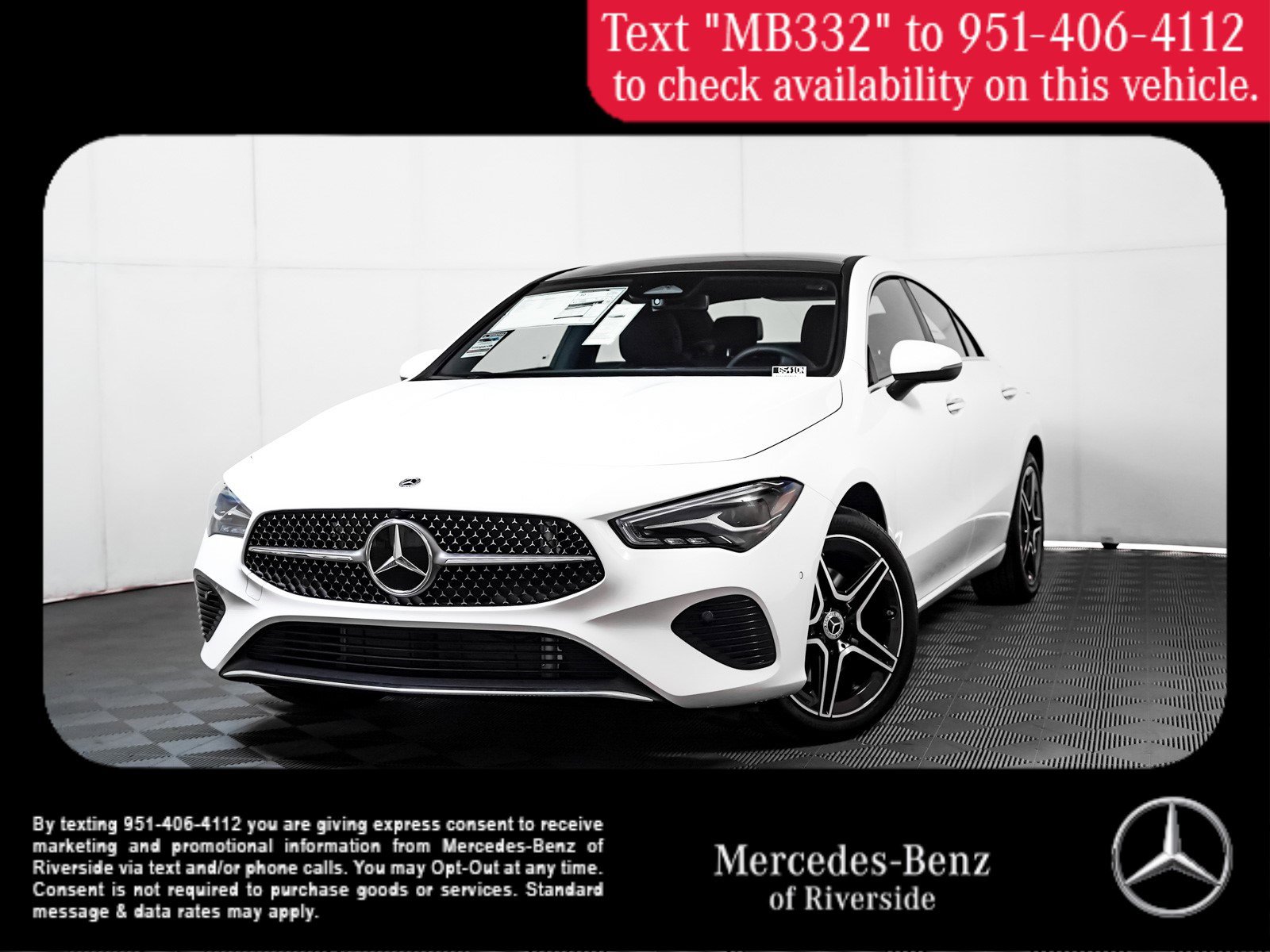 New 2026 Mercedes-Benz CLA 250