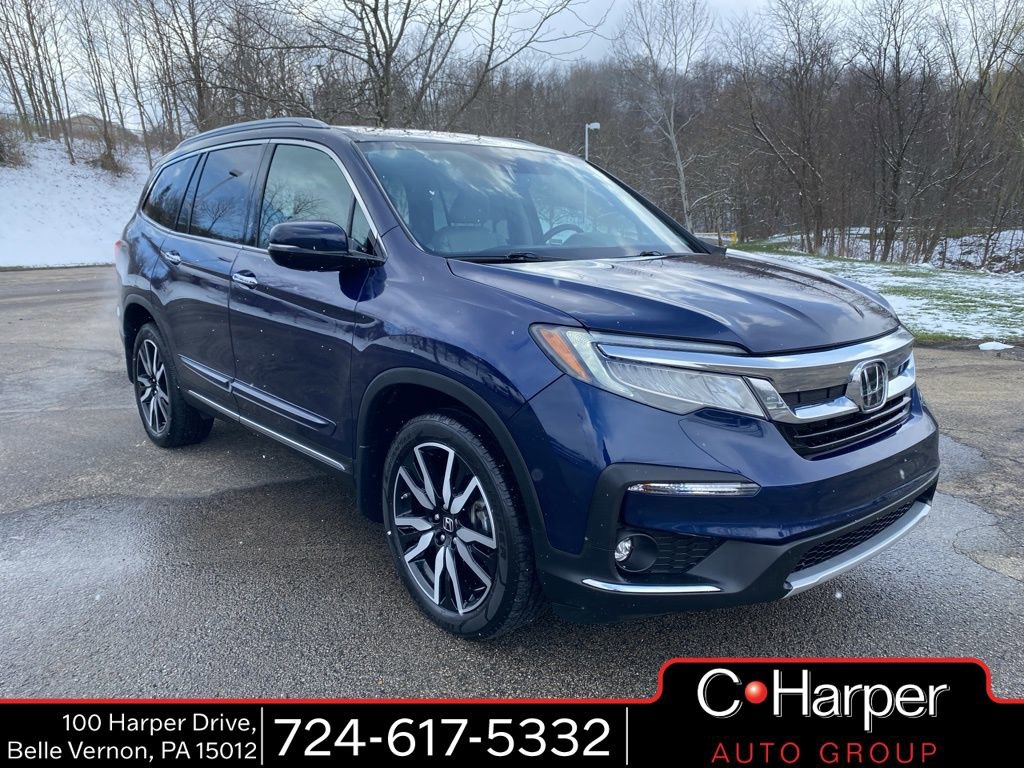 Used 2022 Honda Pilot Elite image 1