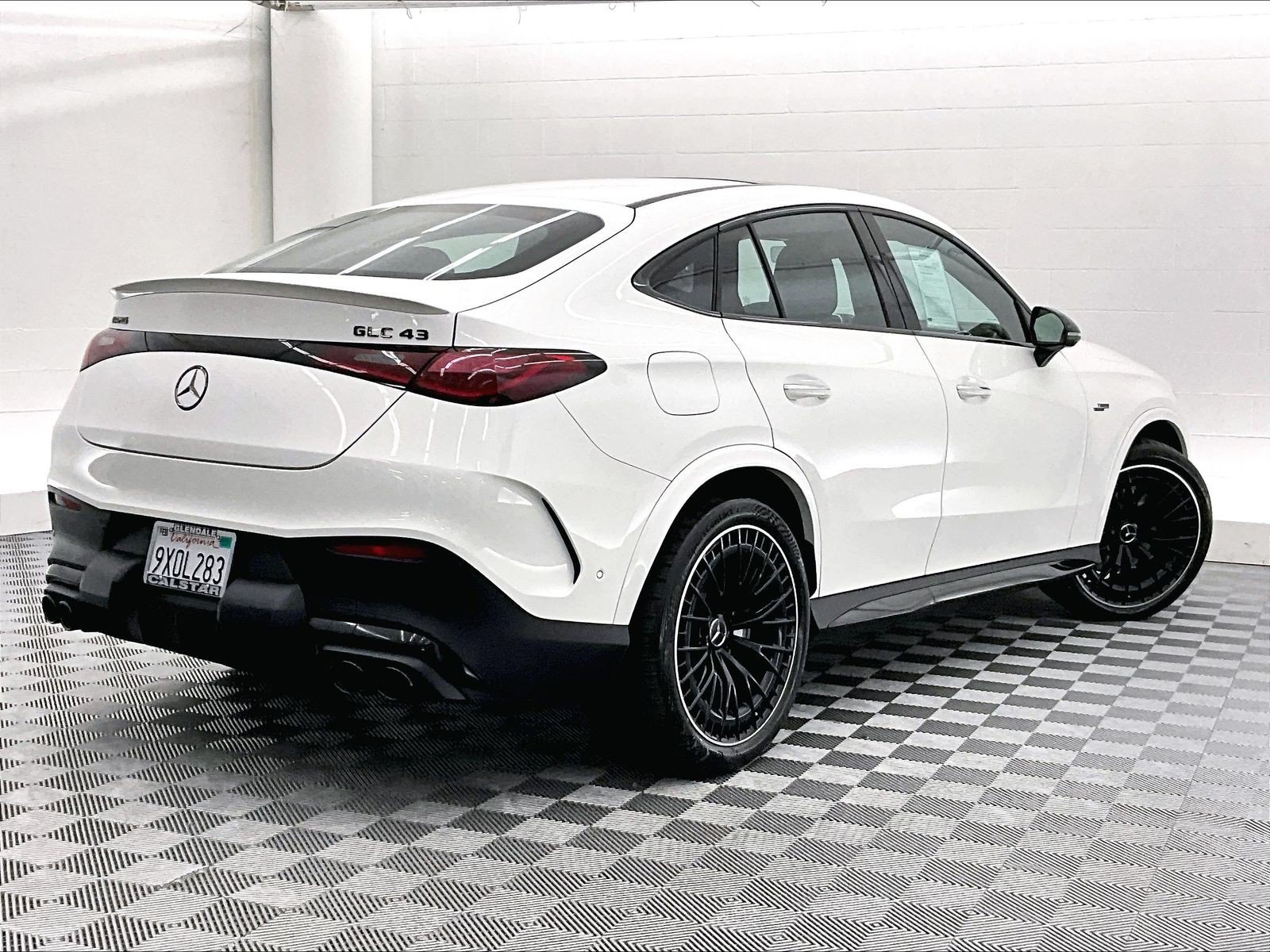 Used 2026 Mercedes-Benz GLC 43 AMG 4MATIC Coupe image 11