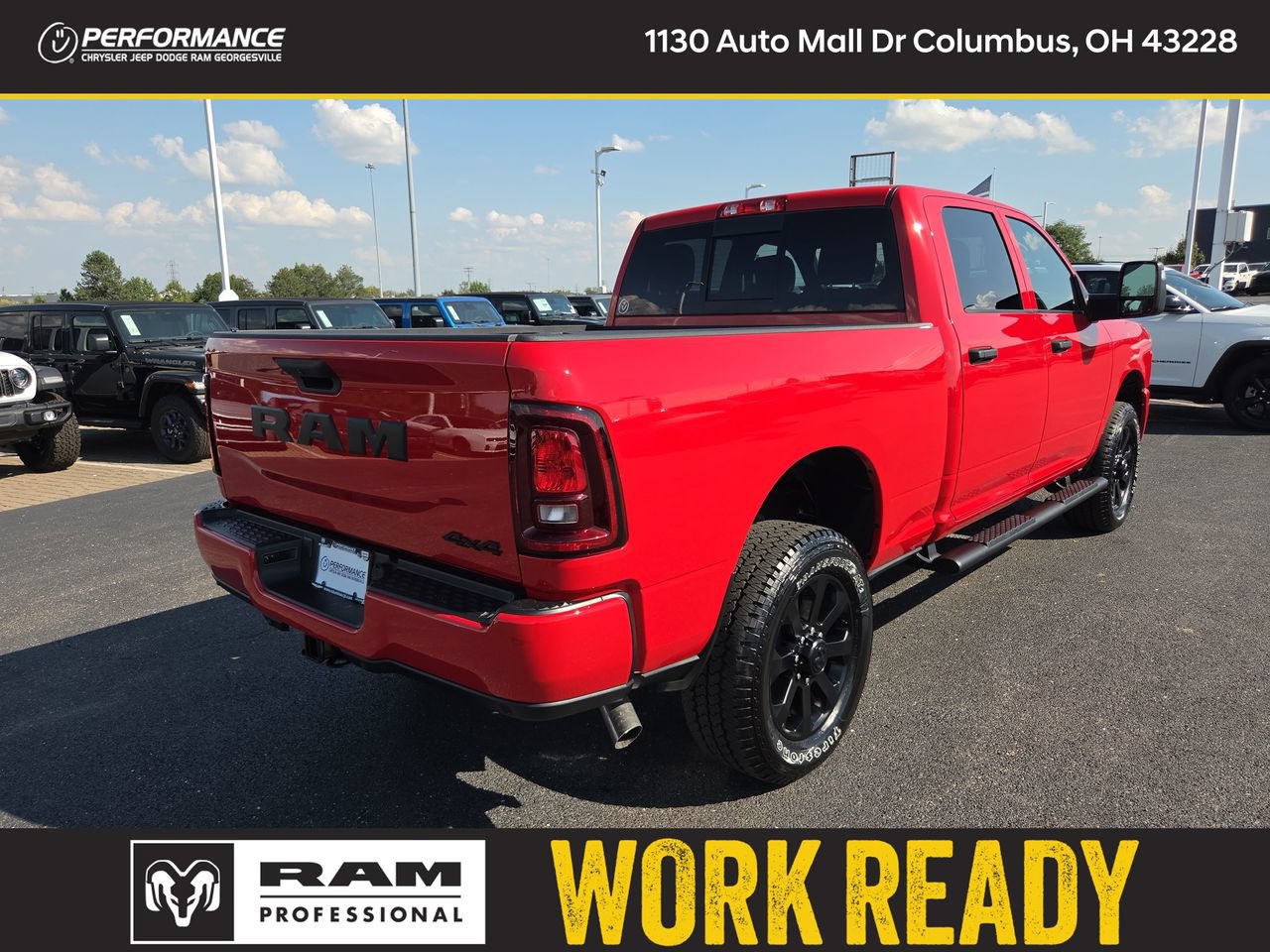 New 2026 RAM 2500 Tradesman AWD/4WD image 28