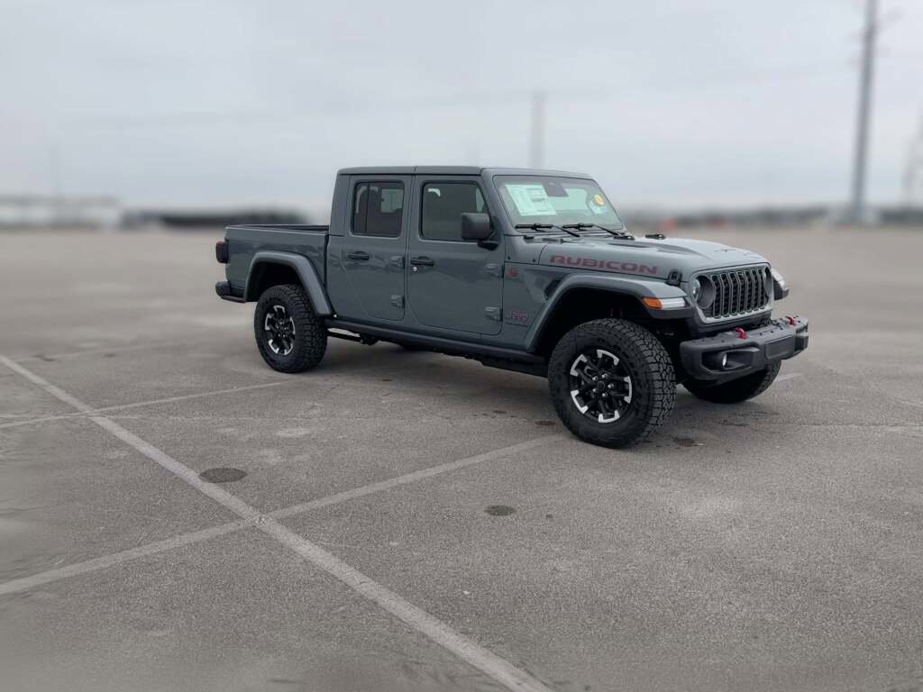 New 2026 Jeep Gladiator Rubicon image 16