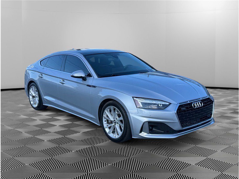Used 2020 Audi A5 2.0T Premium Plus w/ Premium Plus AWD/4WD image 7
