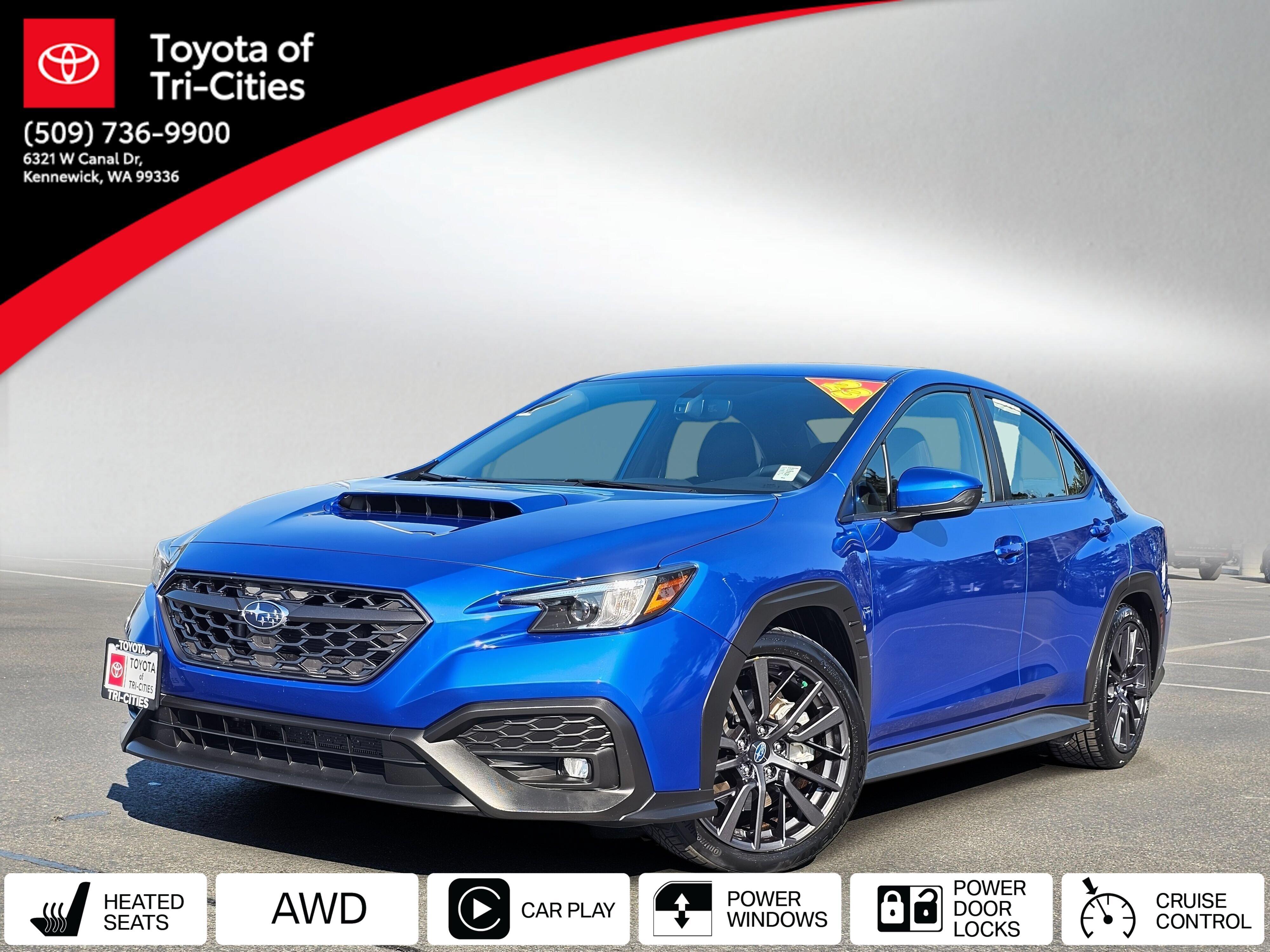Used 2023 Subaru WRX Premium