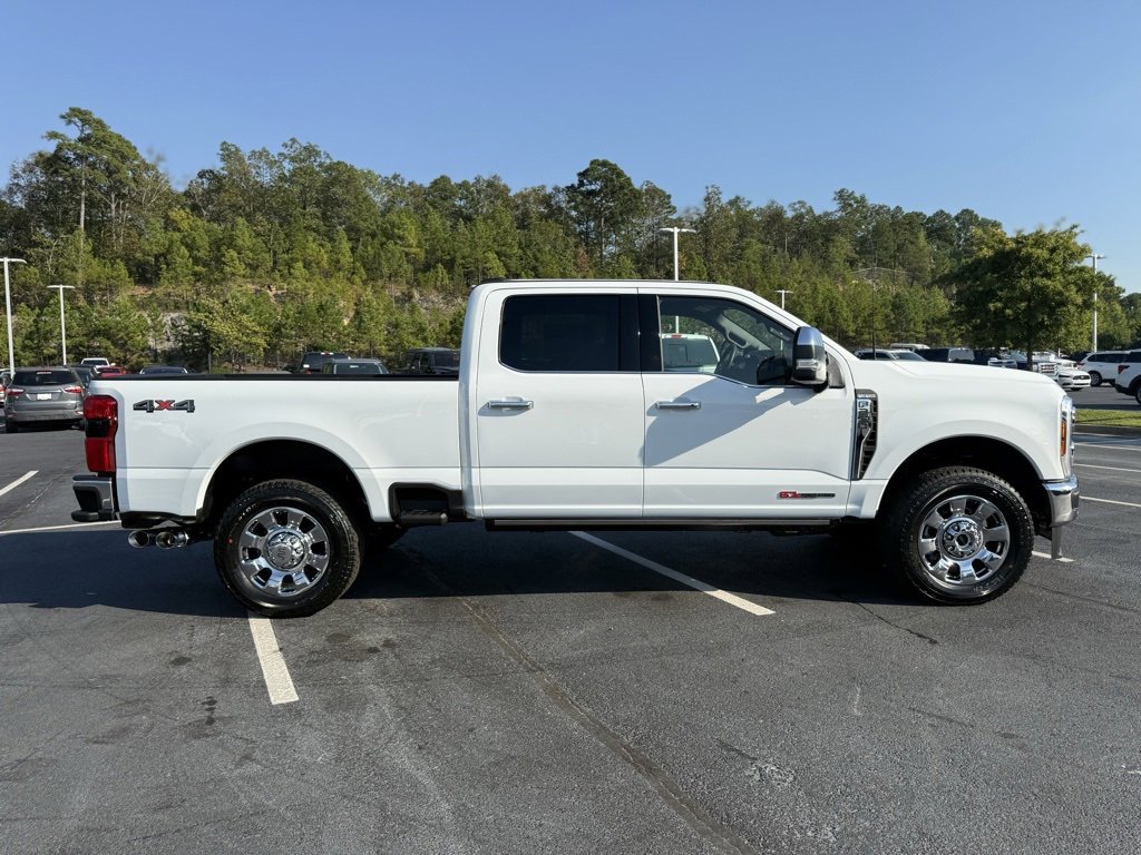 New 2026 Ford F250 King Ranch w/ Chrome Package image 9