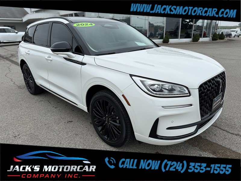 Used 2024 Lincoln Corsair Reserve w/ Equipment Group 201A