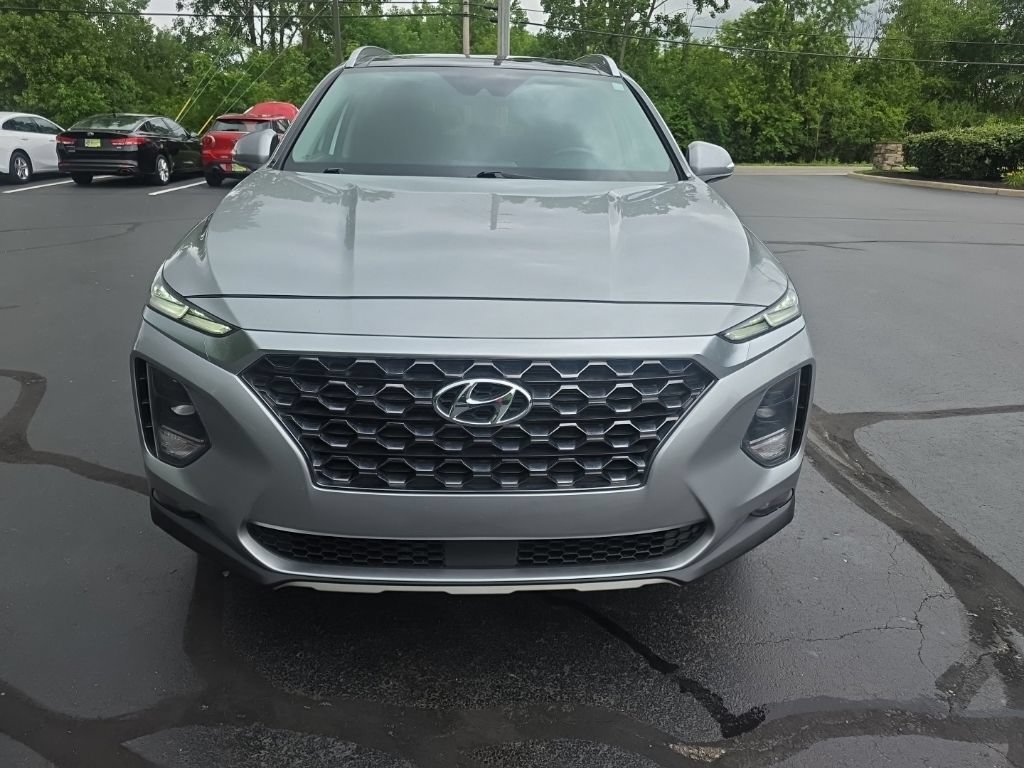 Used 2020 Hyundai Santa Fe SEL w/ Convenience + Premium Package AWD/4WD image 2