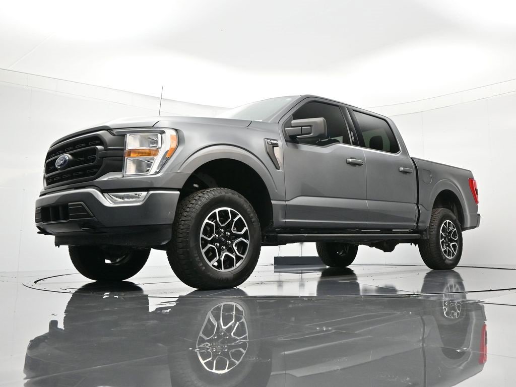 Used 2022 Ford F150 XLT w/ Equipment Group 301A Mid image 40