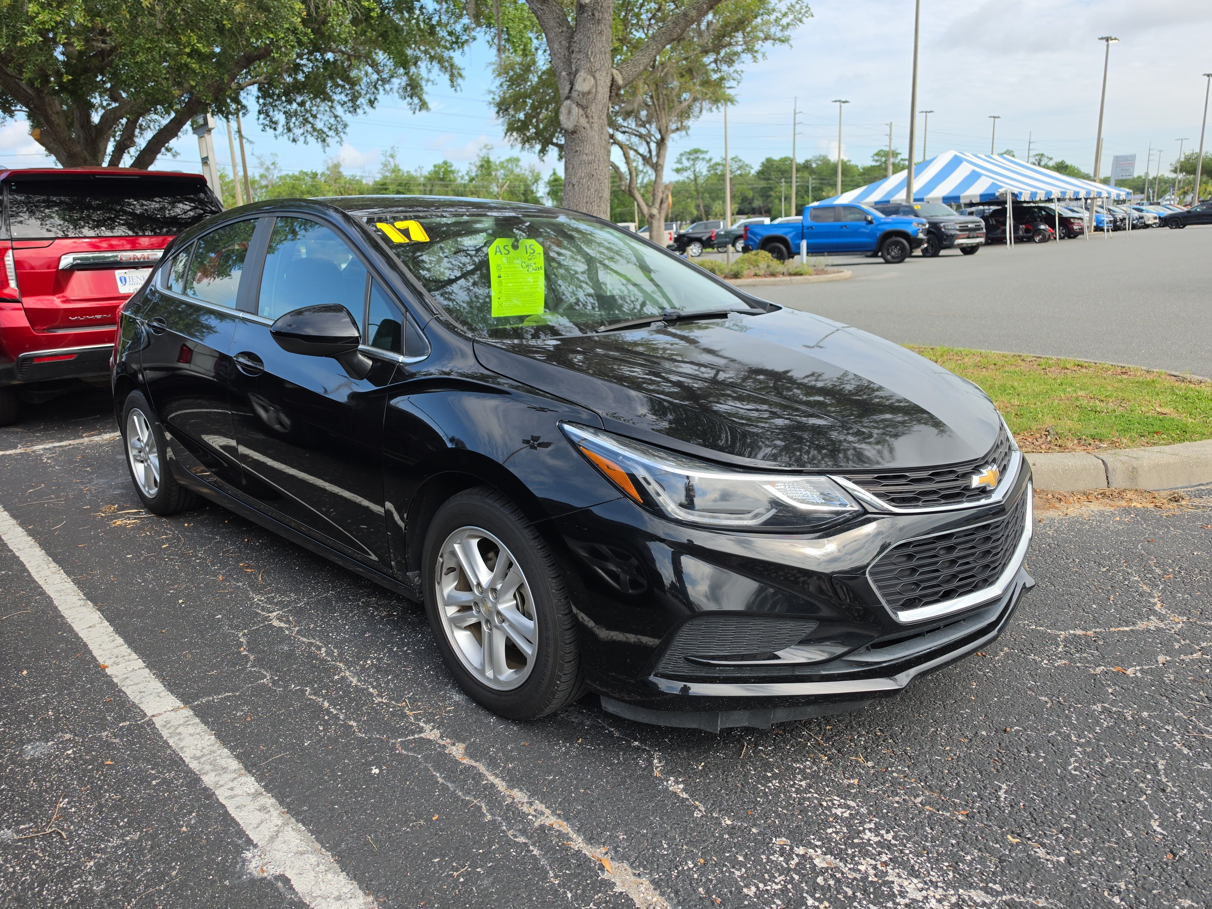 Used 2017 Chevrolet Cruze LT w/ Convenience Package