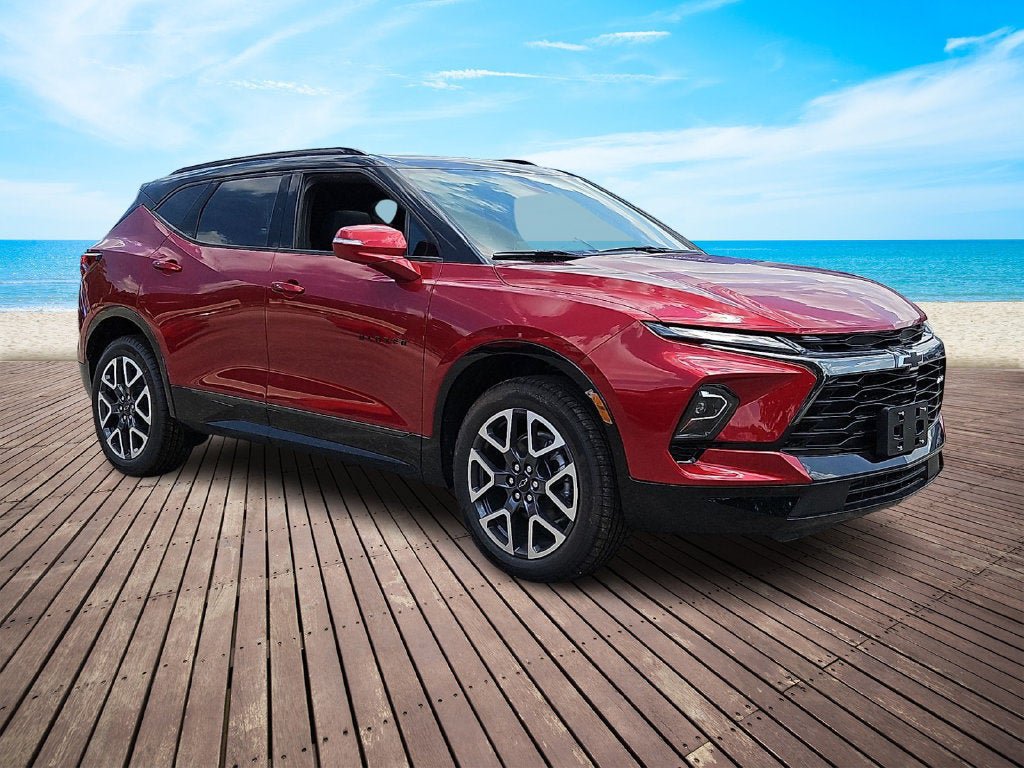 New 2026 Chevrolet Blazer RS w/ Enhanced Convenience Package FWD image 2